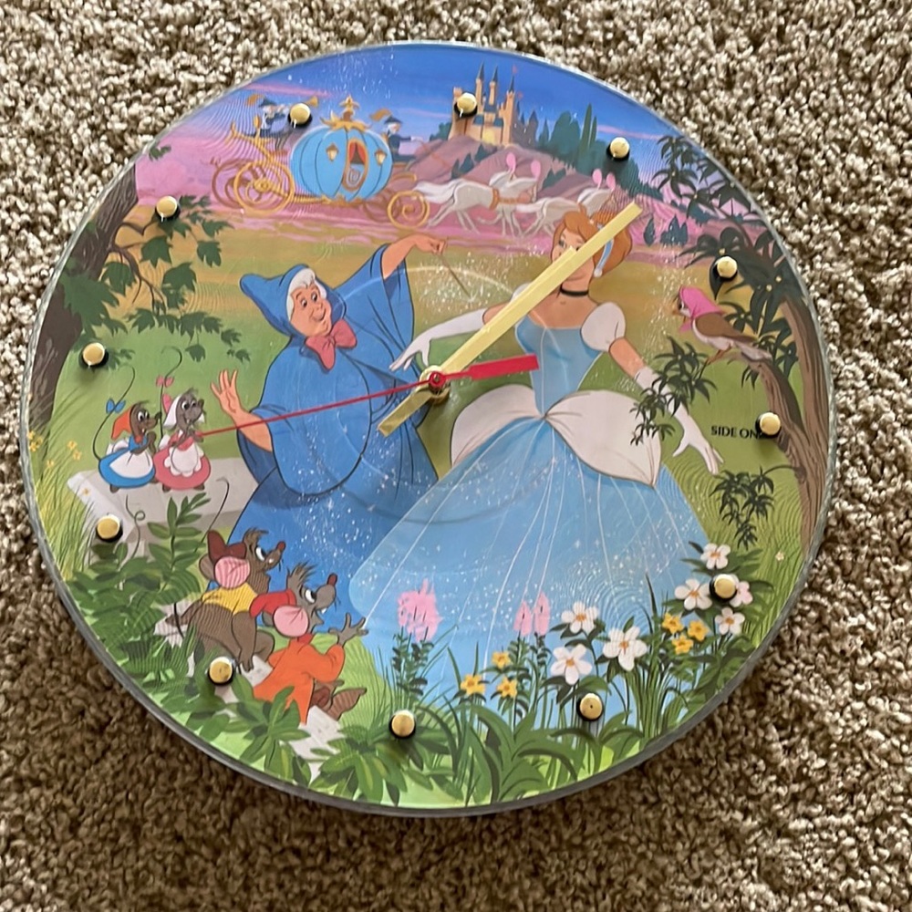 Cinderella Record Wall Clock